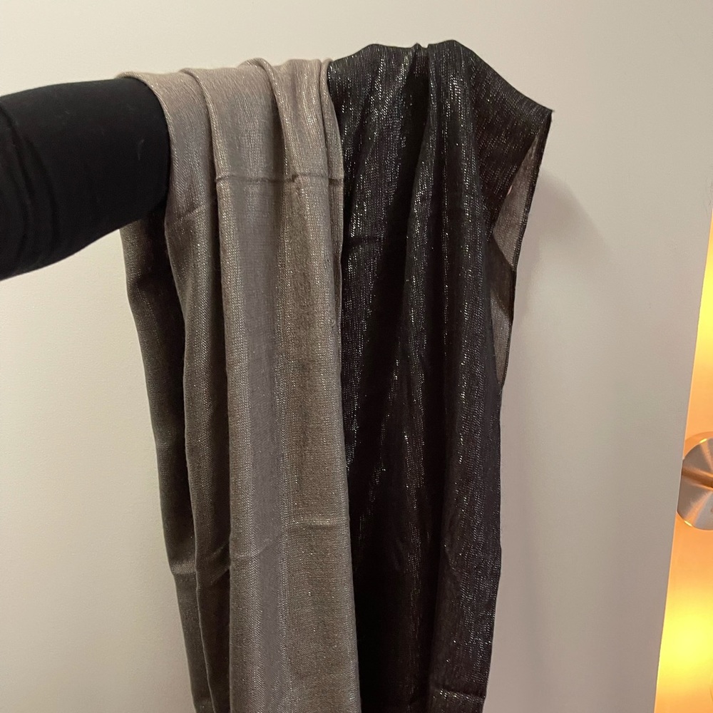 Brunello Cucinelli Double sided Cashmere scarf